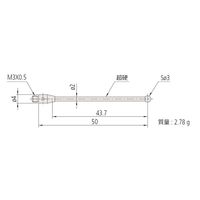 ミツトヨ MS3ー3R43.7 06ABN826 1PC（直送品）