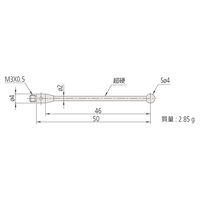 ミツトヨ MS3ー4R46 06ABN830 1PC（直送品）