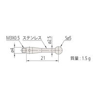 ミツトヨ MS3ー5R21 06ABN831 1PC（直送品）