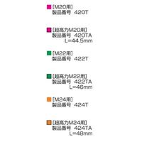 TONE インナーソケット 422TA 1PC（直送品）