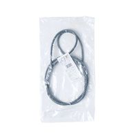 オーエッチ工業 JIS編込ワイヤー ATW6-50 1セット(10PC)（直送品）