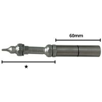 iーTOOL ALジェットクリーナー φ12 Aセット AL-ASET12 1セット（直送品）