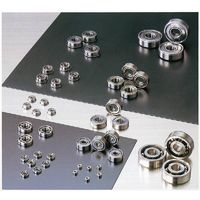 日本精工 小径玉軸受(単列深溝玉軸受) 606ZZ 1セット(15個)（直送品）