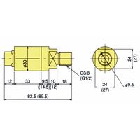 エナパック アクセサリ EPTー1000ー2 1個（直送品）