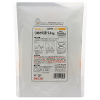 エステー 消臭力 サニティー  業務用　室内用消臭芳香剤 クラッシュゲル 置き型  大型タイプ カモミール 詰替1.4kg