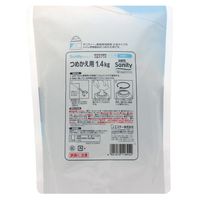 エステー 消臭力 サニティー 業務用　トイレ用消臭芳香剤 大型トイレ用 クラッシュゲルタイプ 置き型 無香料 詰替1.4kg