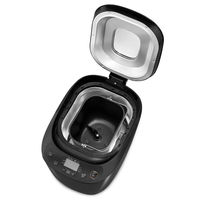 アイリスオーヤマ ホームベーカリー 1斤/2斤対応 タイマー最大13時間 ブラック IBM-020-B １台