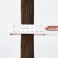 KOIZUMI（コイズミ） ヘアアイロン マイナスイオン（W＆D）5段階120-200℃ ホワイト KHS8230W 1台