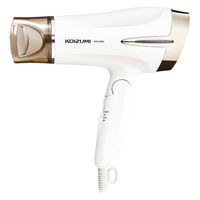 KOIZUMI（コイズミ） ヘアドライヤー 風量1.9、ツインマイナスイオン ホワイト KHD9330W 1台