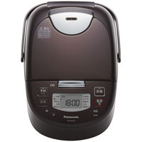 パナソニック（Panasonic） IHジャー炊飯器 5.5合焚き SR-FD101-T ブラウン 2段IH 1台