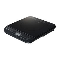 パナソニック（Panasonic） 卓上IH調理器 KZ-PH34-K ブラック 1台 IHクッキングヒーター
