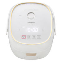 パナソニック IH炊飯器 3.5合炊き SR-KT060-W ホワイト