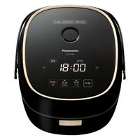 パナソニック IH炊飯器 3.5合炊き SR-KT060-K ブラック