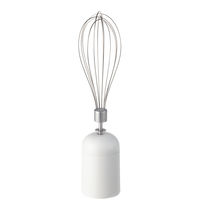 パナソニック ハンドブレンダー MX-S302-W ホワイト カラーレシピブック付き 1台4役（混ぜる・つぶす・きざむ・泡立て）