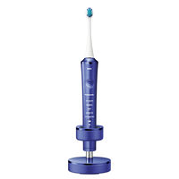 パナソニック 音波振動ハブラシ Doltz（ドルツ ） 青 EW-DP55-A W音波振動 ハイグレードモデル 1台 電動歯ブラシ