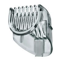 パナソニック ヘアーカッター ER-GC75-S ナチュラルアタッチメント搭載 長さ調節39段階 防水 バリカン