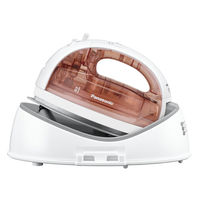 パナソニック（Panasonic） コードレス スチームアイロン ピンクベージュ NI-WL406-P 1台