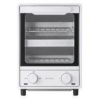 LADONNA（ラドンナ） NEUTRALオーブントースターホワイト NR-K-TS4-WH ホワイト