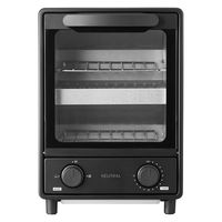 LADONNA（ラドンナ） NEUTRALオーブントースターブラック NR-K-TS4-BK ブラック