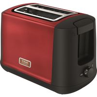 T-fal（ティファール） ポップアップトースター メゾン TT3425JP ワインレッド 食パン 朝食 朝ごはん 昔ながら