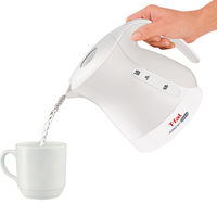 T-fal(ティファール)電気ケトル ジャスティンプラスコントロール ホワイト1.2L KO7551JP コーヒー 紅茶 お茶