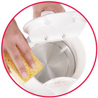 T-fal（ティファール） 電気ケトル ジャスティンプラス スカイブルー 1.2L　コーヒー　紅茶　おしゃれ　大容量