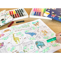 コクヨ ぬりえ はみだしてもいいぬりえ 1冊 KE-WC53