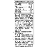 三育フーズ デミグラスソース風野菜大豆バーグ100g 1セット(100g×15個) 560641（直送品）