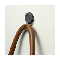 ソニック 超強力マグネットフック 3kg ブリスター 黒 MG-752-D 1セット(2個)