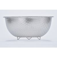 和平フレイズ ニュークリスティ パンチングざる3点セット CR-8275 1個