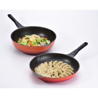 和平フレイズ カルビック いため鍋32cm RA-9691 1個