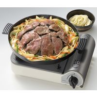 和平フレイズ 味覚探訪 ジンギスカンプレート２８ｃｍ RB-1704 1個（直送品）