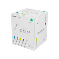 【口腔ケアスポンジ】 スポンジブラシ ファーストレイト レインボーデントスワブ FR-202 1箱（300本入）