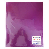 ゴークラ 不織布 サニボン シート 500×400mm 紫 1袋（20枚）