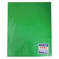 ゴークラ 不織布 サニボン シート 500×400mm 黄緑 1袋（20枚）