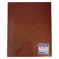 ゴークラ 不織布 サニボン シート 500×400mm 茶 1袋（20枚）