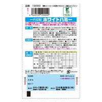 日本農産種苗 ホワイトハミー 4960599190000 1セット(3袋入)（直送品）