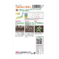 日本農産種苗 八重ひまわり 4960599470188 1セット(5袋入)（直送品）
