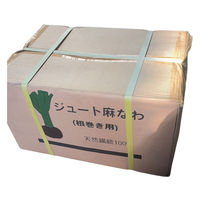 丸三産業 ジュート麻なわ 72×2 1巻（直送品）