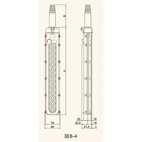 新晃電機 クレーン・ホイスト用押釦スイッチ SBN型 SBN-12-WZ 1個（直送品）