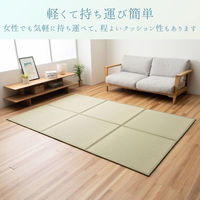 イケヒコ 清流 ユニット畳 820×1640mm 1040300010301 1枚（直送品）