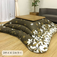 イケヒコ モダンリーフ グレー 205×205cm 1160881130103 1個（直送品）