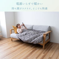 イケヒコ シャーブ グレー 90×120cm 1172861135199 1個（直送品）