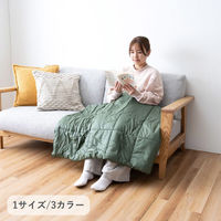 イケヒコ クラウド ネイビー 70×100cm 1181030195799 1個（直送品）