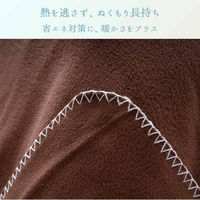 イケヒコ IY中掛 ブラウン 180×180cm 1181221061521 1個（直送品）