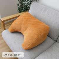 イケヒコ ラムリー グレー 55×35cm 1224760131091 1個（直送品）