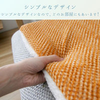 イケヒコ ラムリー オレンジ 40×120cm 1224760200591 1個（直送品）