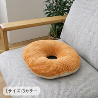 イケヒコ ラムリー ブラウン 40×40cm 1224761020491 1個（直送品）