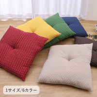 イケヒコ 詩織 ブラウン 55×59cm 1240880062304 1個（直送品）