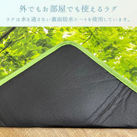 イケヒコ フォレスト ラグ 900×1300mm 1280730010303 1枚（直送品）